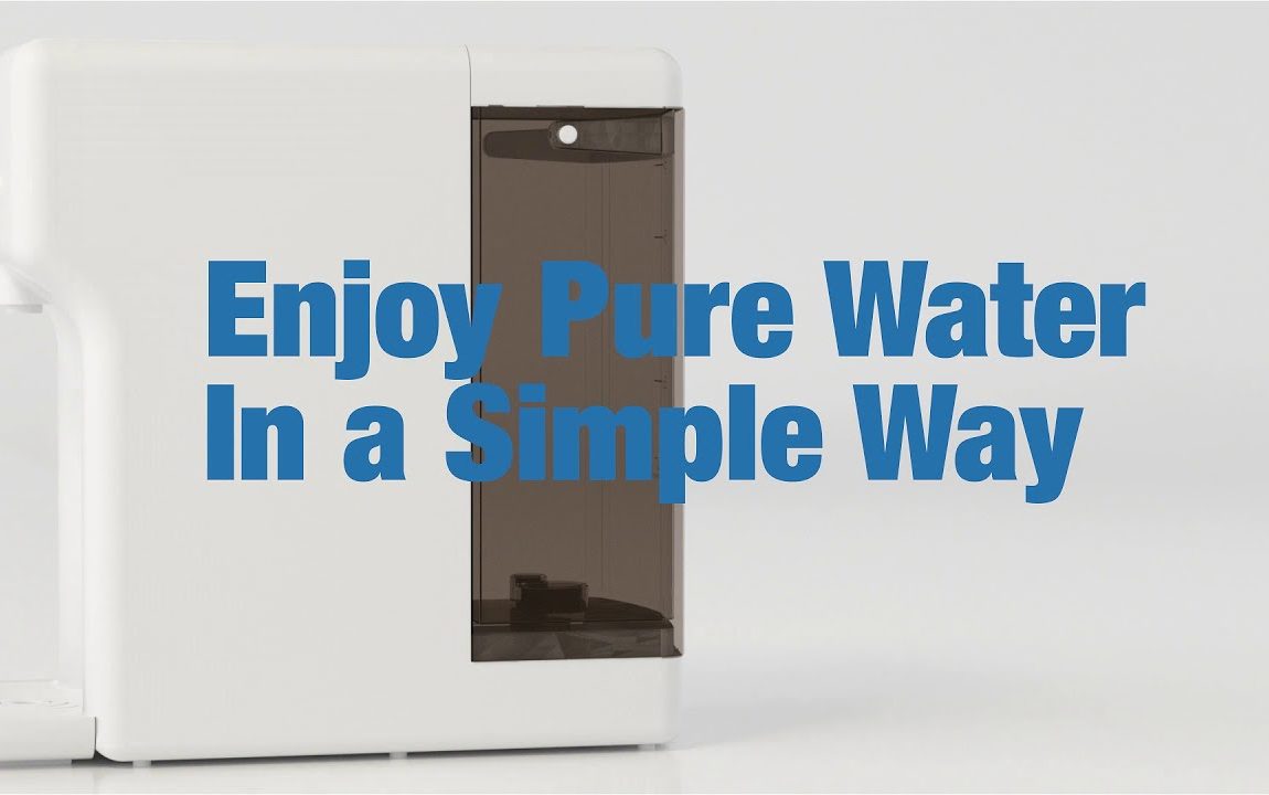 SimPure Y6 Countertop UV Reverse Osmosis Water Filtration System