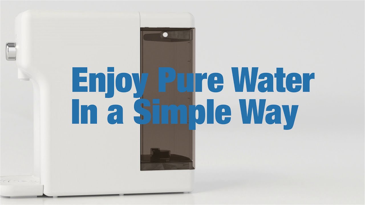 SimPure Y6 Countertop UV Reverse Osmosis Water Filtration System