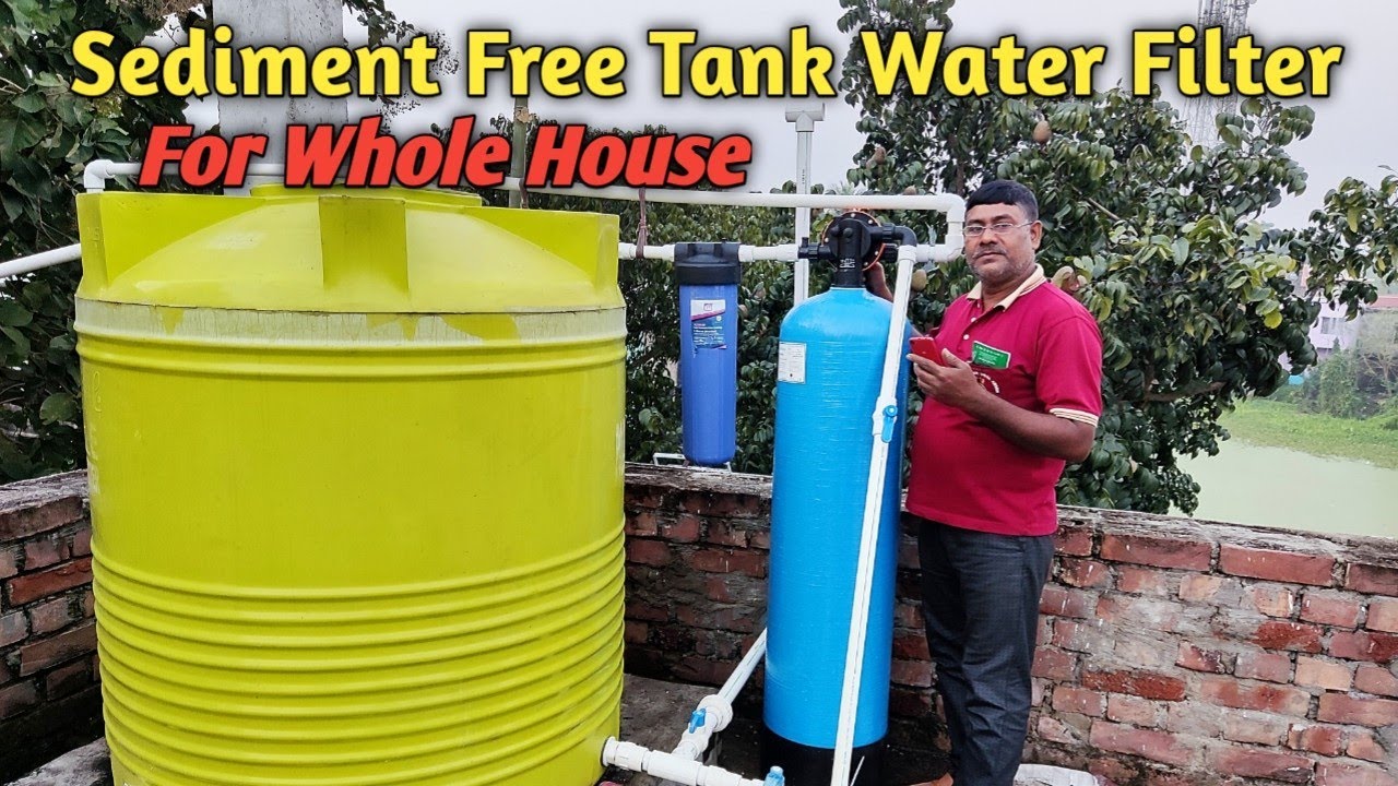 Tank Water Filter For Home Sediment Free Water For Whole House