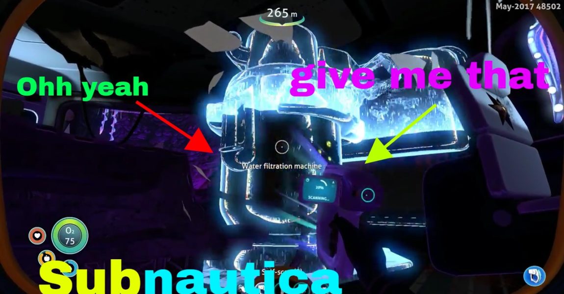 Water Filtration Machine Fragment Location! Subnautica