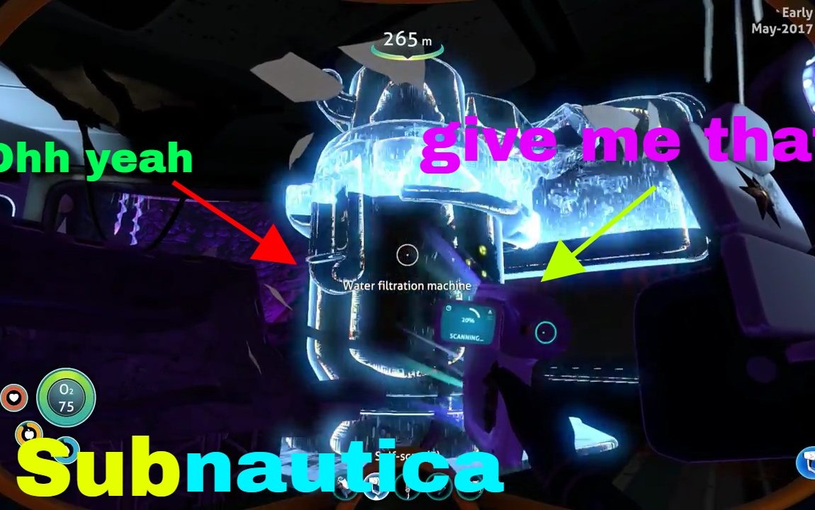 Water Filtration Machine Fragment Location! Subnautica