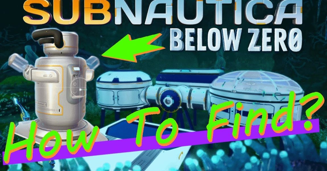 Water Filtration System Blueprint Location | Subnautica Below Zero