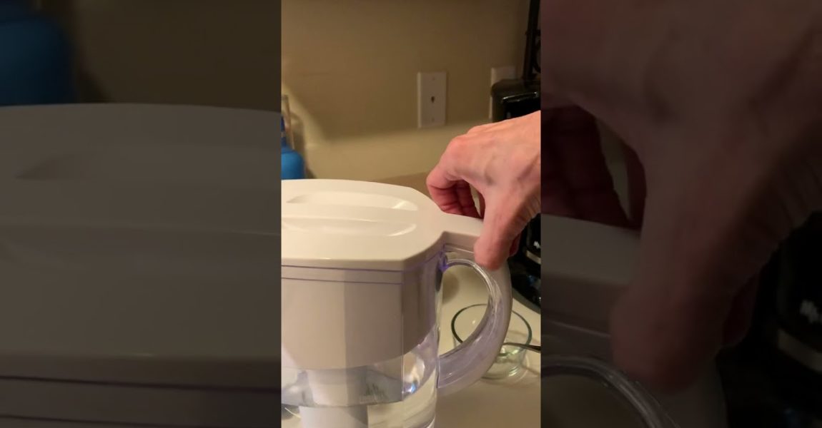 subscribe my channel Brita Standard Everyday Water Filter Pitcher, White, Large 10 Cup, 1 Count