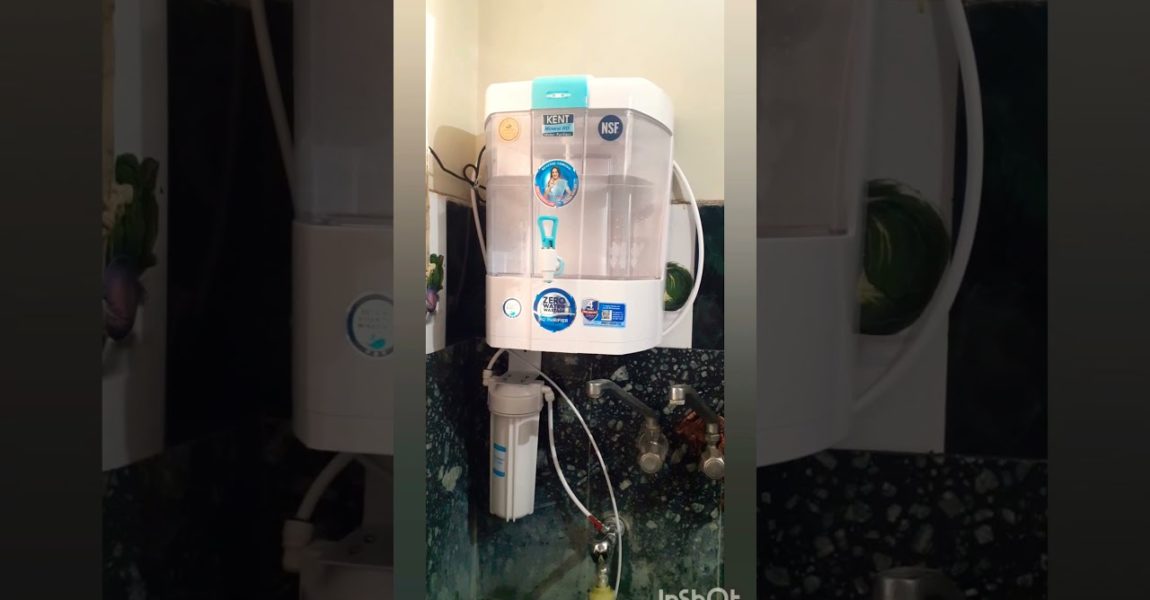 Purchased RO Water Purifier