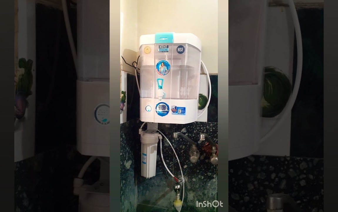 Purchased RO Water Purifier