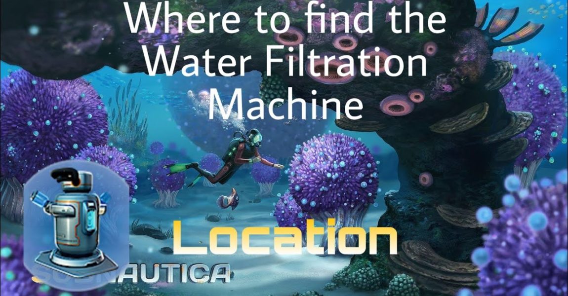 Subnautica Tutorial: Where to find the Water Filtration Machine