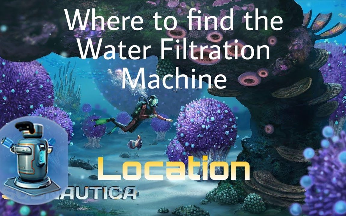 Subnautica Tutorial: Where to find the Water Filtration Machine
