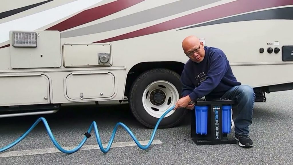The ultimate water filtration system for RV's!