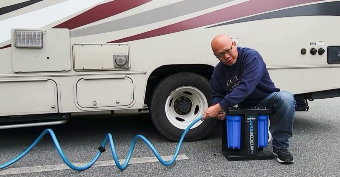 The ultimate water filtration system for RV's!