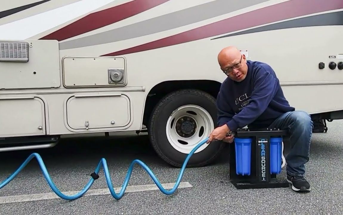 The ultimate water filtration system for RV's!