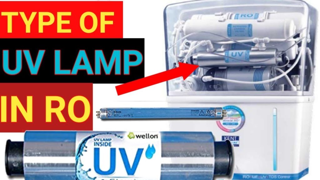 WHICH TYPE UV LAMP OPTIMUM EFFECTIVE FOR RO WATER FILTER UV A OR UV C.Uv light on bnana