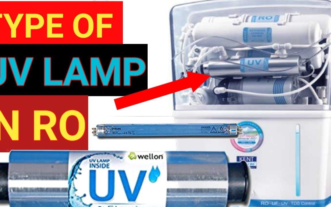 WHICH TYPE UV LAMP OPTIMUM EFFECTIVE FOR RO WATER FILTER UV A OR UV C.Uv light on bnana