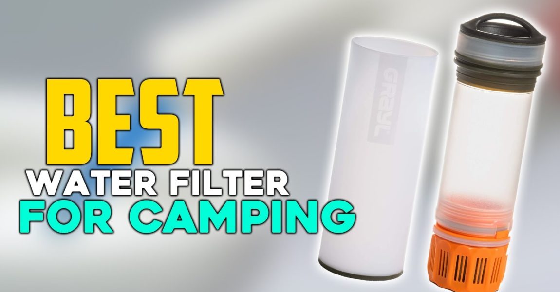 10 Best Water Filter and Purifier for Camping & Backpacking for 2022