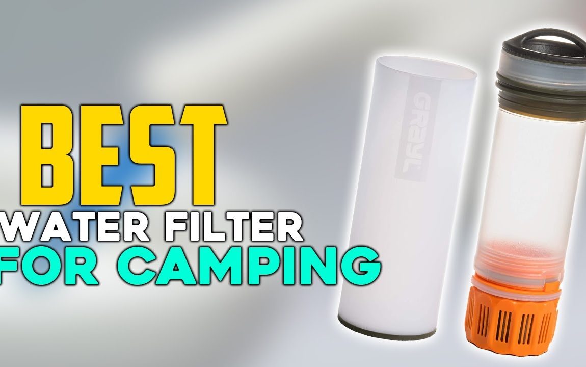 10 Best Water Filter and Purifier for Camping & Backpacking for 2022