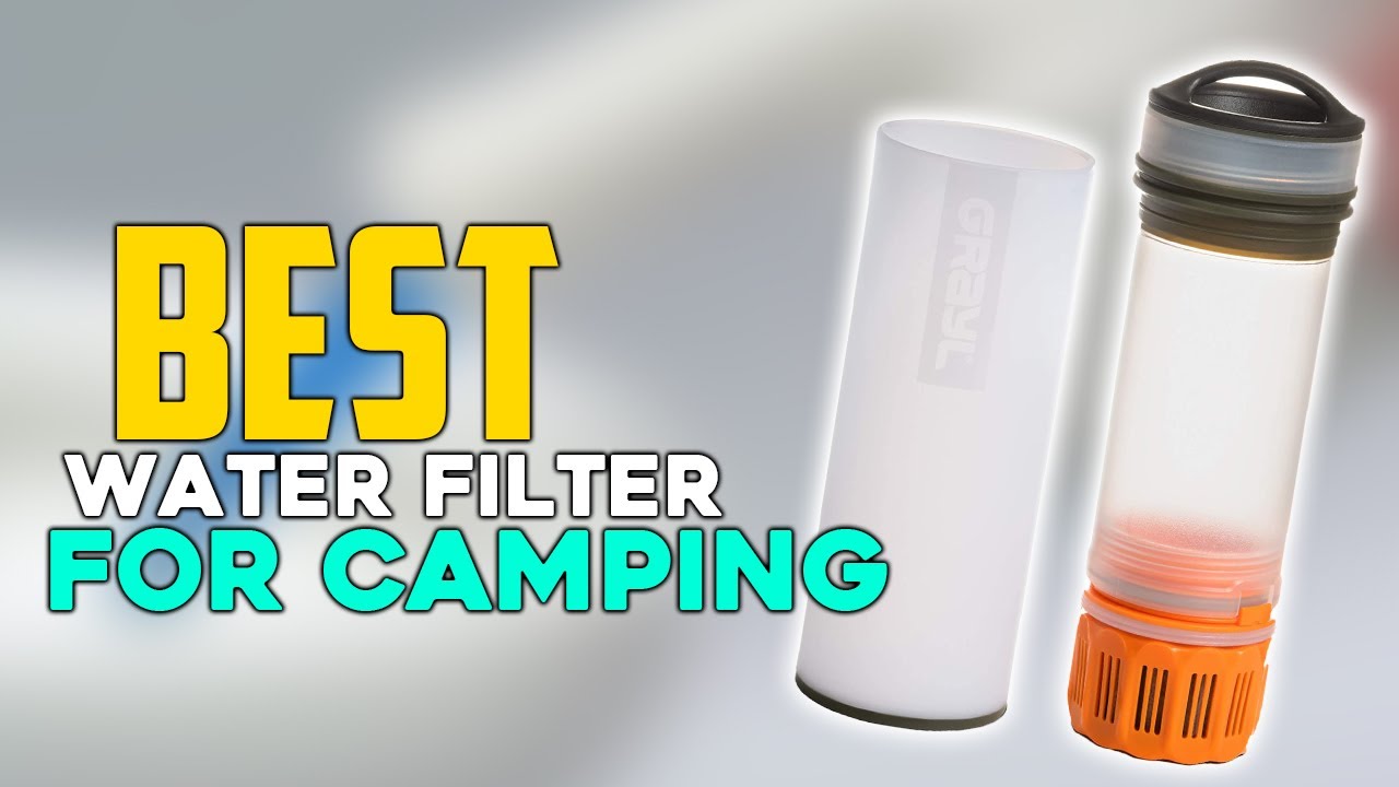 10 Best Water Filter and Purifier for Camping & Backpacking for 2022