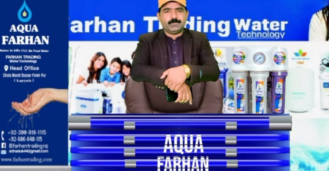 Best Water Filter System for home in Pakistan | aqua farhan Water Technology