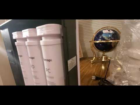 How To Install VORTOPT REVERSE OSMOSIS WATER FILTRATION ( EPISODE 3455 )  AMAZON UNBOXING VIDEO