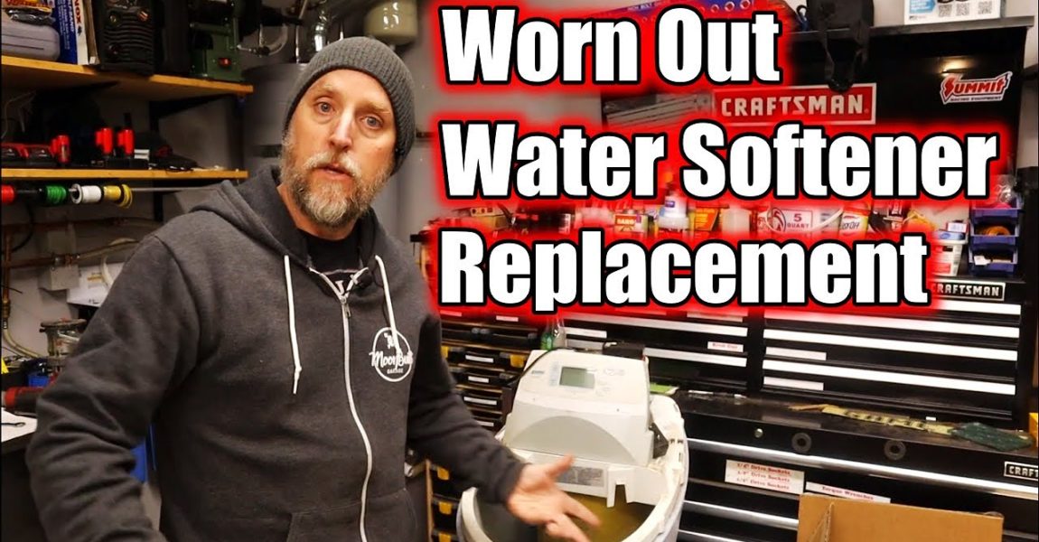 How to Replace a Water Softener | Whole House Water Filter Installation