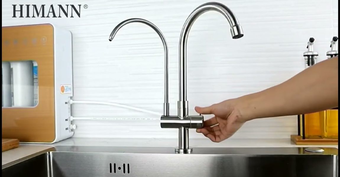 2 Way Water Filter Faucet