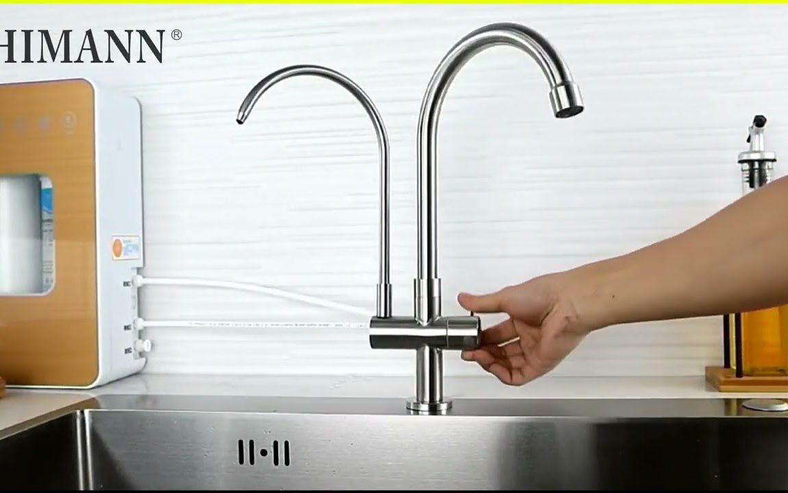 2 Way Water Filter Faucet