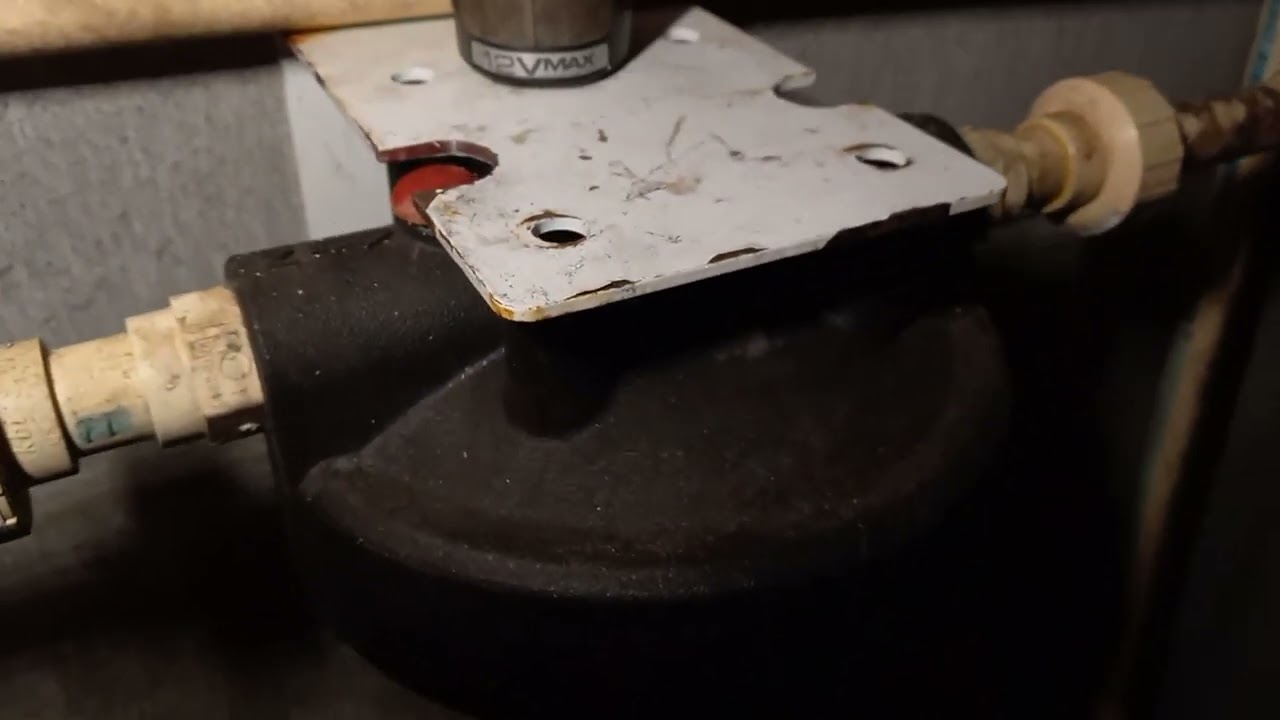 Changing my Culligan water filter part 2