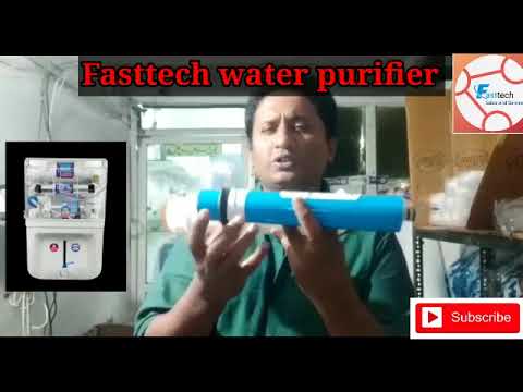 How to change RO water purifier membrane filter