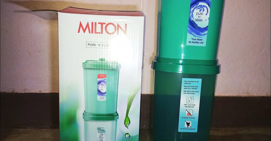 MILTON WATER FILTER unboxing/#kunal #unboxing #technology