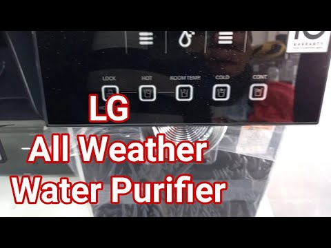 Review Of LG All Weather (Hot & Cold)Water Purifier WHD71RB4RP