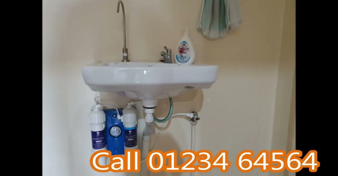 Wangsamas WR FilterBlue Drinking Water Filter Simple Installation