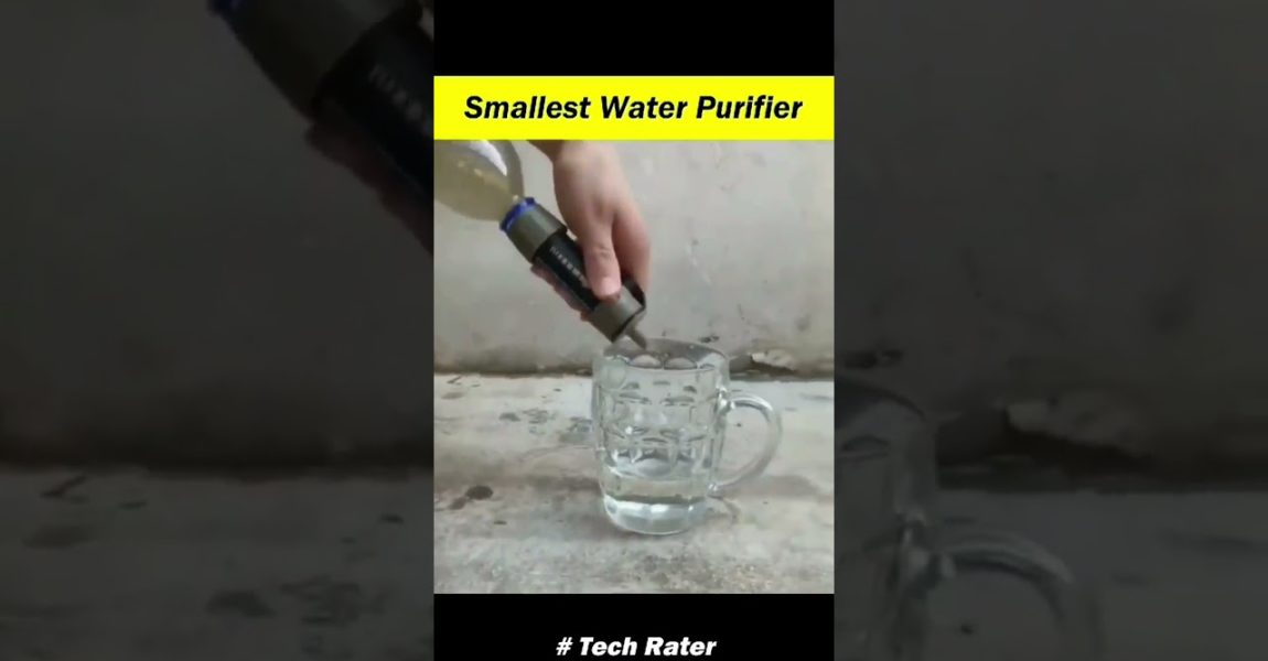 smallest water purifier