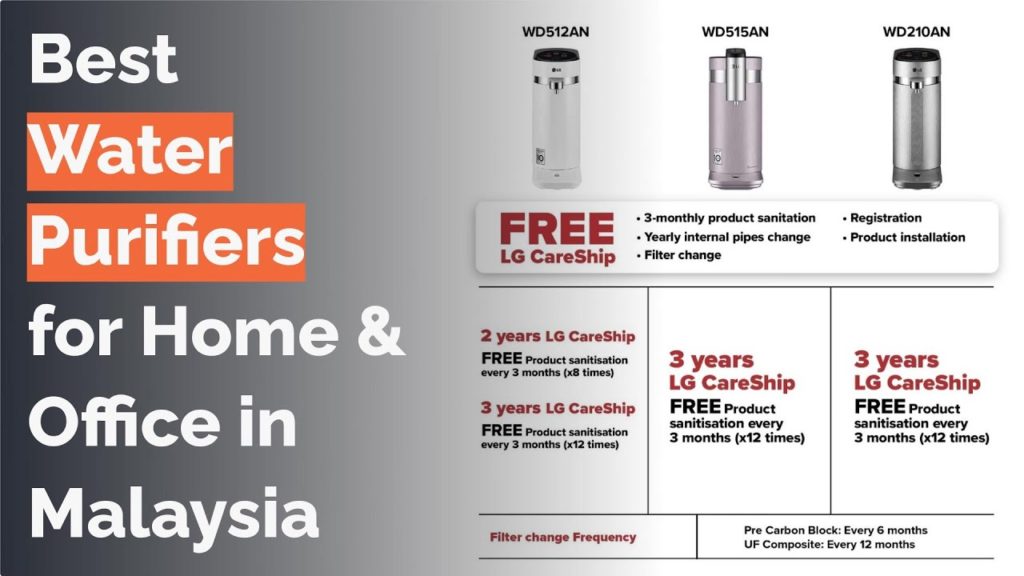 🌵 9 Best Water Purifiers for Home & Office in Malaysia