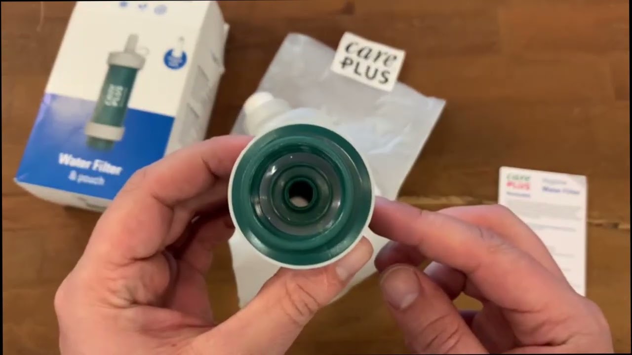 Care Plus Jungle Green Water Filter