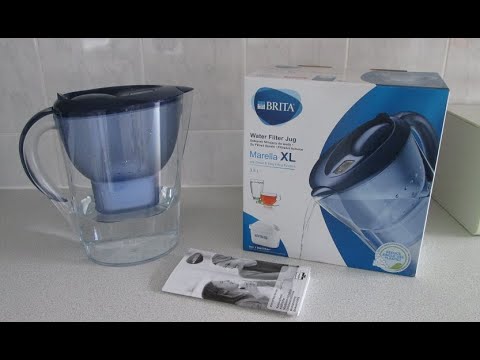 How To Setup The BRITA Marella Water Filter & MAXTRA Filter Cartridge Quick & Easy Steps + Review.