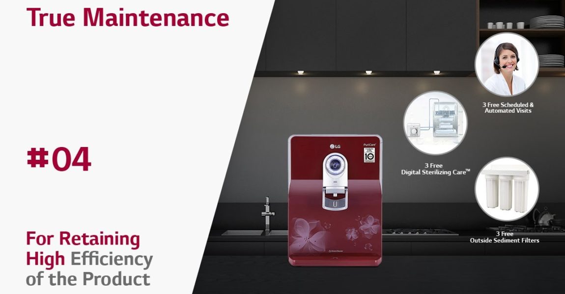 LG Water Purifier | Yearly Maintenance Contract | LG
