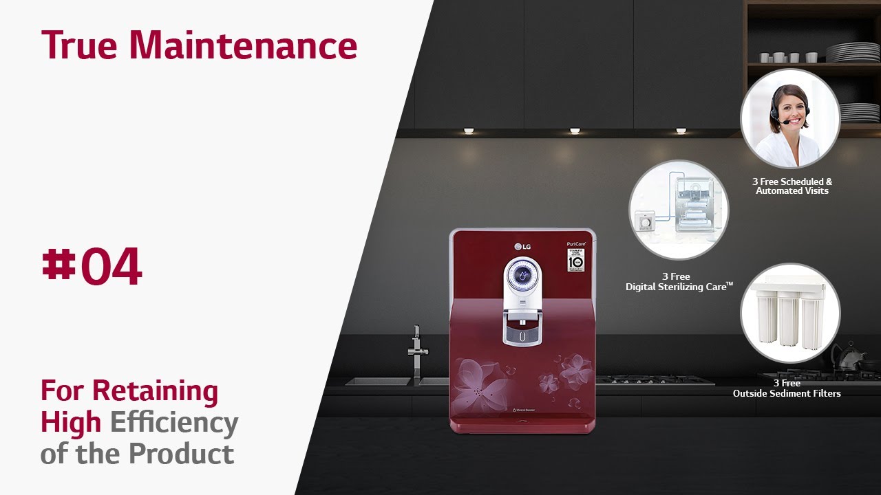 LG Water Purifier Yearly Maintenance Contract LG