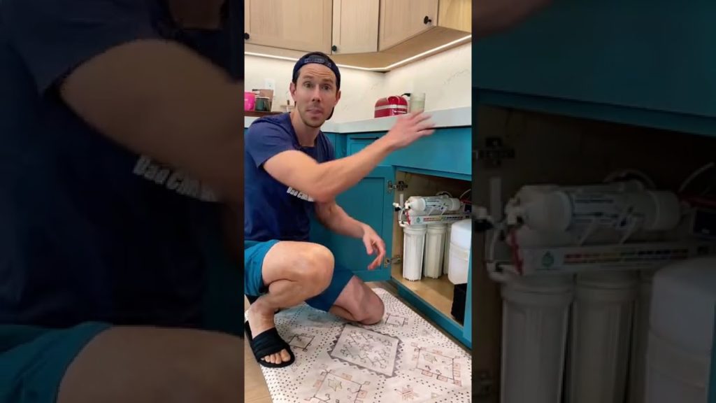 Stop Drinking Tap Water #shorts