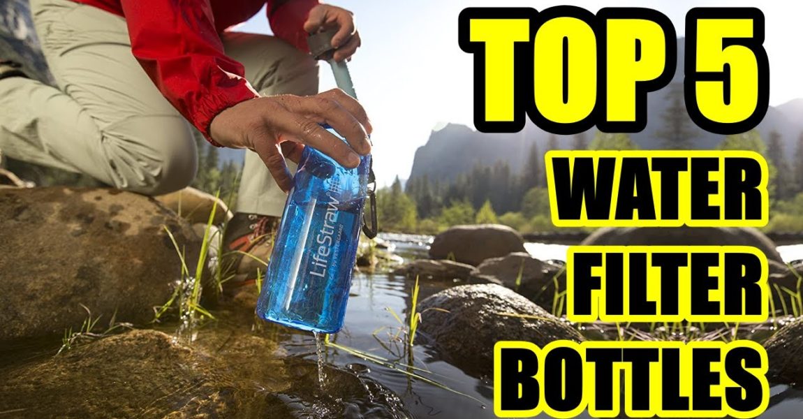 TOP 5: Best Water Filter Bottle for Hiking 2022 | Fresh Water All Around - Camping, Travel, Survival