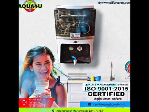 Aqua4u new generation water purifiers
