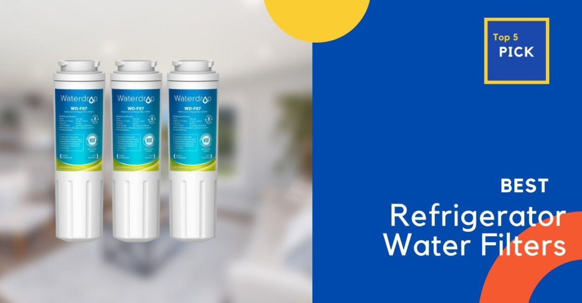 Best Refrigerator Water Filters 2022 || Top 5 Refrigerator Water Filters Review