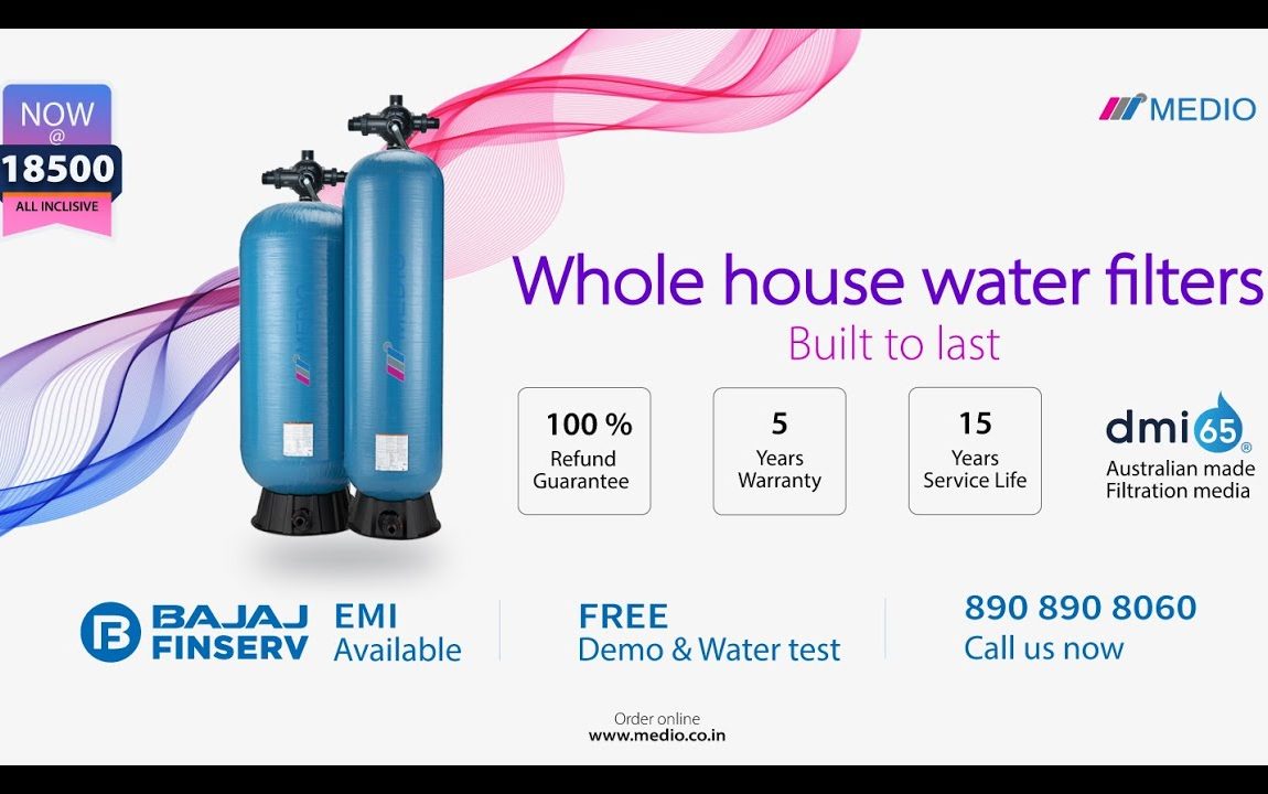 Best water filter for Home in Kerala - with DMI65 Australian Media