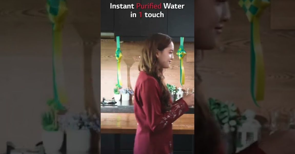 LG Puricare Instant Fresh Purified Water di Hari Raya Aidil Fitri
