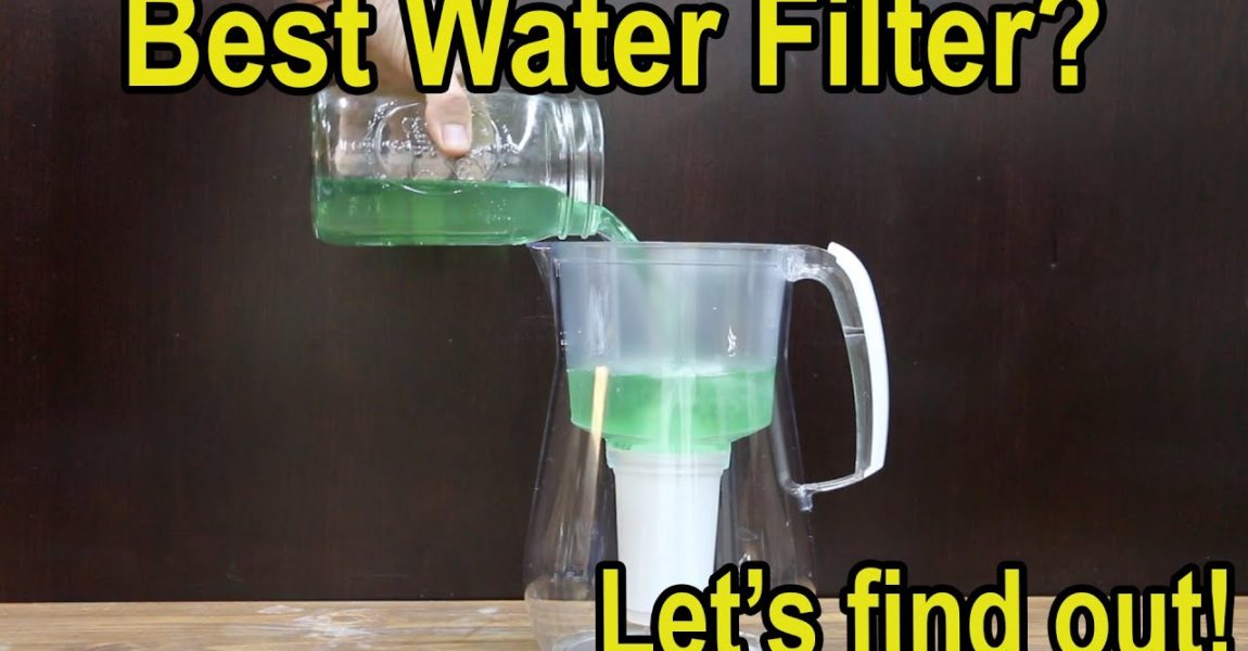 Best Water Filter? Brita, ZeroWater, PUR, Berkey, Aquaphor, AquaTrue