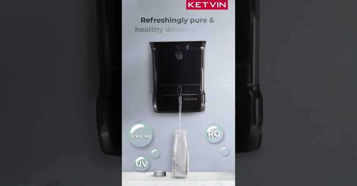 Ketvin Water Purifier Next RO, Mineral Guard, 100% RO + UV, Available at Amazon Flipkart, Buy now