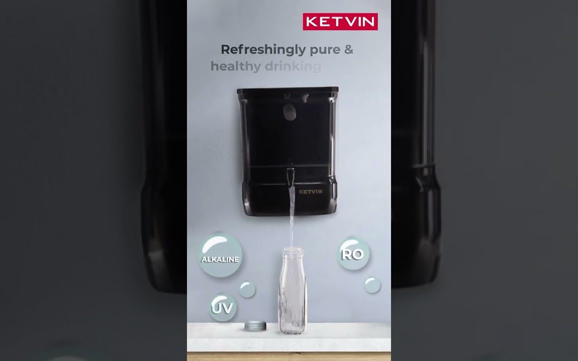 Ketvin Water Purifier Next RO, Mineral Guard, 100% RO + UV, Available at Amazon Flipkart, Buy now