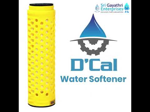 Sri Gayathri Enterprises | Water Solutions | D'Cal | Water Softener | water Filter