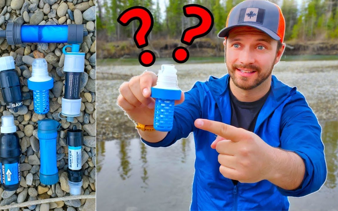 7 Best Water Filters for Backpacking // Which one is fastest... and WHY?