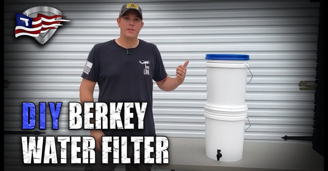 DIY Berkey Water Filter System CHEAP!