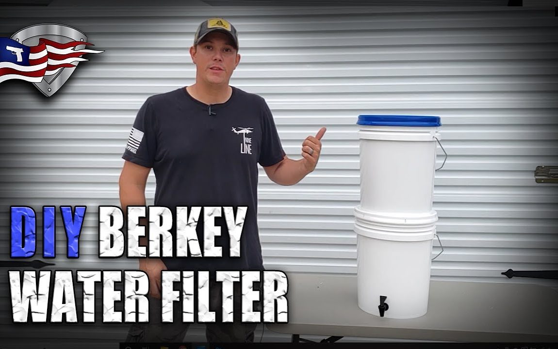 DIY Berkey Water Filter System CHEAP!
