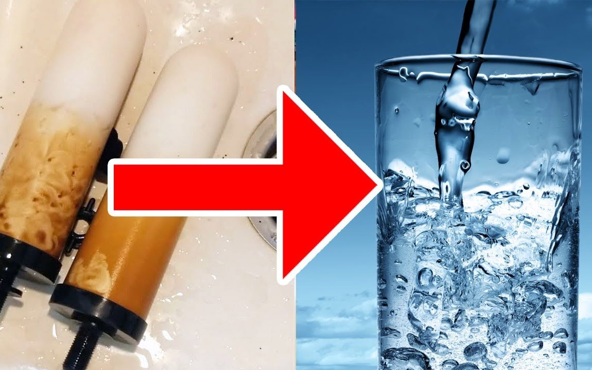 DIY Berkey Water Filter System -  Cheap Water Filtration System - Water Prepping