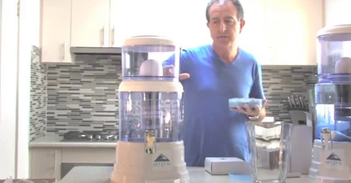 How to set-up your ALPS Water Filters unit